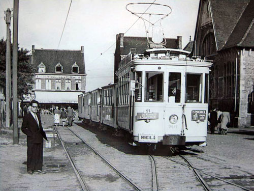 Belgian Coastal Tramway - Vicinal (SNCV) - De Lijn - Photo: 2012 Ian Boyle - www.simplonpc.co.uk