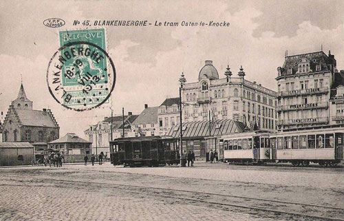 Belgian Coastal Tramway - Vicinal (SNCV) - De Lijn - Photo: 2012 Ian Boyle - www.simplonpc.co.uk