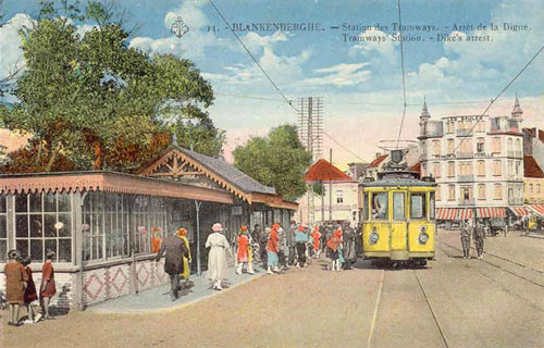 Belgian Coastal Tramway - Vicinal (SNCV) - De Lijn - Photo: 2012 Ian Boyle - www.simplonpc.co.uk