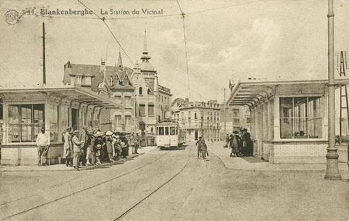 Belgian Coastal Tramway - Vicinal (SNCV) - De Lijn - Photo: 2012 Ian Boyle - www.simplonpc.co.uk