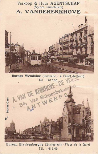 Belgian Coastal Tramway - Vicinal (SNCV) - De Lijn - Photo: 2012 Ian Boyle - www.simplonpc.co.uk