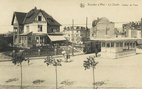 Belgian Coastal Tramway - Vicinal (SNCV) - De Lijn - Photo: 2012 Ian Boyle - www.simplonpc.co.uk