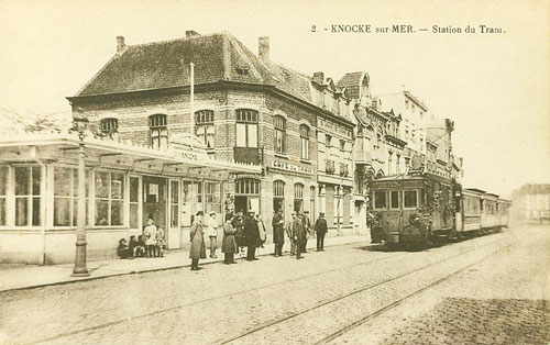 Belgian Coastal Tramway - Vicinal (SNCV) - De Lijn - Photo: 2012 Ian Boyle - www.simplonpc.co.uk