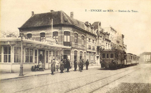 Belgian Coastal Tramway - Vicinal (SNCV) - De Lijn - Photo: 2012 Ian Boyle - www.simplonpc.co.uk