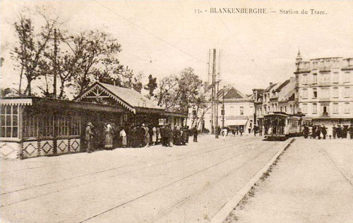 Belgian Coastal Tramway - Vicinal (SNCV) - De Lijn - Photo: 2012 Ian Boyle - www.simplonpc.co.uk