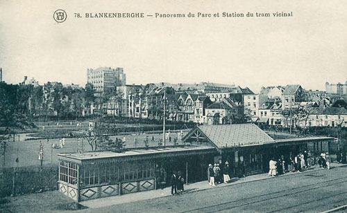 Belgian Coastal Tramway - Vicinal (SNCV) - De Lijn - Photo: 2012 Ian Boyle - www.simplonpc.co.uk