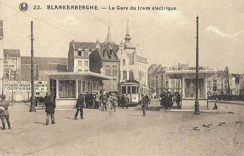 Belgian Coastal Tramway - Vicinal (SNCV) - De Lijn - Photo: 2012 Ian Boyle - www.simplonpc.co.uk