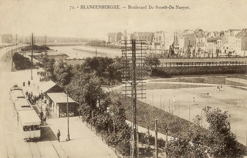 Belgian Coastal Tramway - Vicinal (SNCV) - De Lijn - Photo: 2012 Ian Boyle - www.simplonpc.co.uk