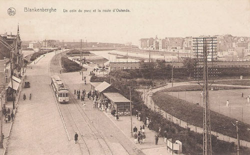 Belgian Coastal Tramway - Vicinal (SNCV) - De Lijn - Photo: 2012 Ian Boyle - www.simplonpc.co.uk