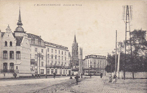 Belgian Coastal Tramway - Vicinal (SNCV) - De Lijn - Photo: 2012 Ian Boyle - www.simplonpc.co.uk