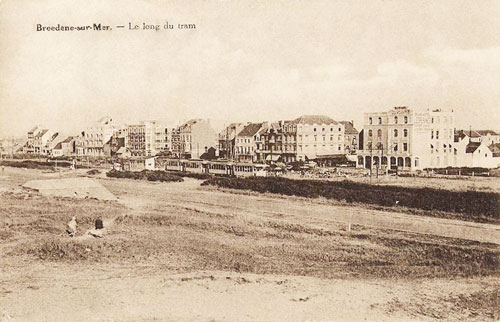 Belgian Coastal Tramway - Vicinal (SNCV) - De Lijn - Photo: 2012 Ian Boyle - www.simplonpc.co.uk