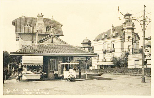 Belgian Coastal Tramway - Vicinal (SNCV) - De Lijn - Photo: 2012 Ian Boyle - www.simplonpc.co.uk