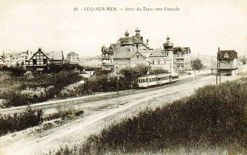 Belgian Coastal Tramway - Vicinal (SNCV) - De Lijn - Photo: 2012 Ian Boyle - www.simplonpc.co.uk