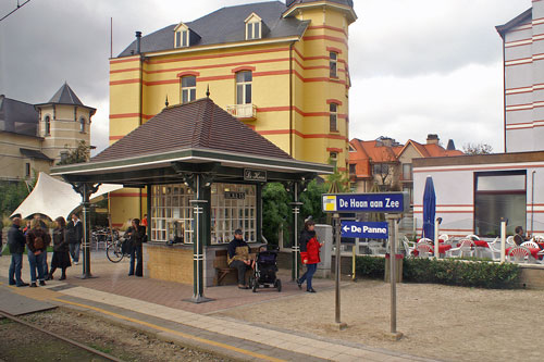 Belgian Coastal Tramway - Vicinal (SNCV) - De Lijn - Photo: 2006 Ian Boyle - www.simplonpc.co.uk