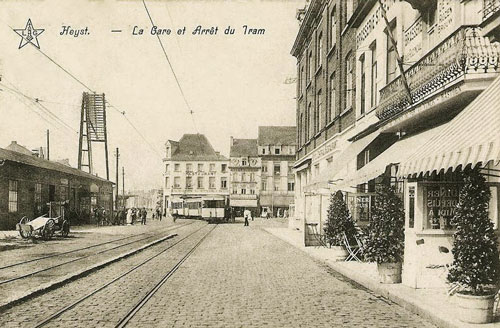 Belgian Coastal Tramway - Vicinal (SNCV) - De Lijn - Photo: 2012 Ian Boyle - www.simplonpc.co.uk