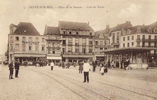 Belgian Coastal Tramway - Vicinal (SNCV) - De Lijn - Photo: 2012 Ian Boyle - www.simplonpc.co.uk