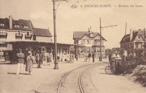 Belgian Coastal Tramway - Vicinal (SNCV) - De Lijn - Photo: 2012 Ian Boyle - www.simplonpc.co.uk