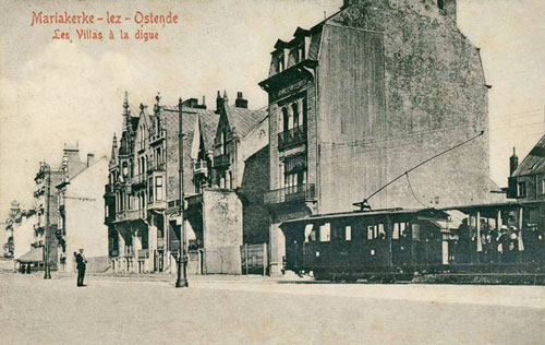 Belgian Coastal Tramway - Vicinal (SNCV) - De Lijn - Photo: 2012 Ian Boyle - www.simplonpc.co.uk