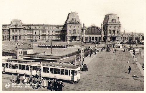 Belgian Coastal Tramway - Vicinal (SNCV) - De Lijn - Photo: 2012 Ian Boyle - www.simplonpc.co.uk