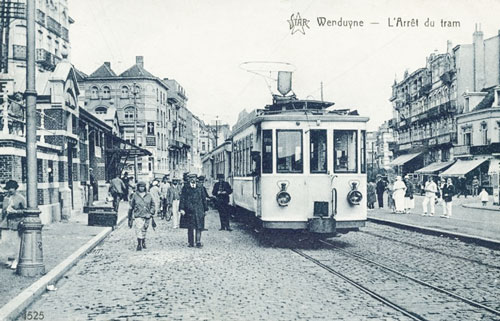 Belgian Coastal Tramway - Vicinal (SNCV) - De Lijn - Photo: 2012 Ian Boyle - www.simplonpc.co.uk