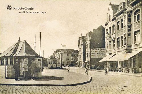 Belgian Coastal Tramway - Vicinal (SNCV) - De Lijn - Photo: 2012 Ian Boyle - www.simplonpc.co.uk