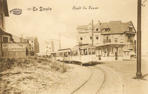 Belgian Coastal Tramway - Vicinal (SNCV) - De Lijn - Photo: 2012 Ian Boyle - www.simplonpc.co.uk