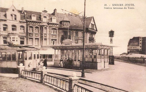 Belgian Coastal Tramway - Vicinal (SNCV) - De Lijn - Photo: 2012 Ian Boyle - www.simplonpc.co.uk