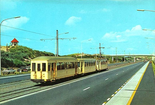 Belgian Coastal Tramway - Vicinal (SNCV) - De Lign - Photo: 1980 Ian Boyle - www.simplonpc.co.uk