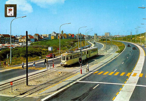 Belgian Coastal Tramway - Vicinal (SNCV) - De Lign - Photo: 1980 Ian Boyle - www.simplonpc.co.uk