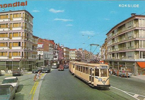 Belgian Coastal Tramway - Vicinal (SNCV) - De Lijn - Photo: 2012 Ian Boyle - www.simplonpc.co.uk