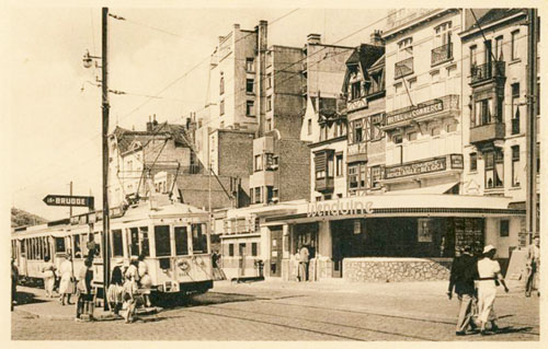 Belgian Coastal Tramway - Vicinal (SNCV) - De Lijn - Photo: 2012 Ian Boyle - www.simplonpc.co.uk