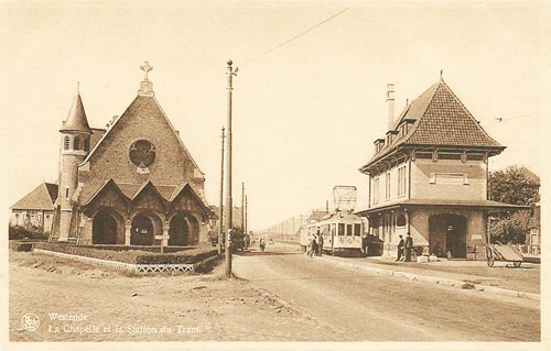 Belgian Coastal Tramway - Vicinal (SNCV) - De Lijn - Photo: 2012 Ian Boyle - www.simplonpc.co.uk