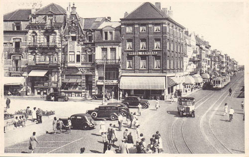 Belgian Coastal Tramway - Vicinal (SNCV) - De Lijn - Photo: 2012 Ian Boyle - www.simplonpc.co.uk