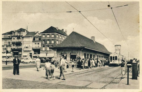 Belgian Coastal Tramway - Vicinal (SNCV) - De Lijn - Photo: 2012 Ian Boyle - www.simplonpc.co.uk