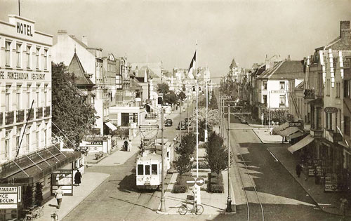 Belgian Coastal Tramway - Vicinal (SNCV) - De Lijn - Photo: 2012 Ian Boyle - www.simplonpc.co.uk