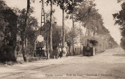 Belgian Coastal Tramway - Vicinal (SNCV) - De Lijn - Photo: 2012 Ian Boyle - www.simplonpc.co.uk