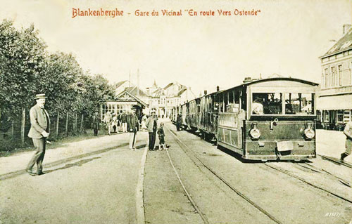 Belgian Coastal Tramway - Vicinal (SNCV) - De Lijn - Photo: 2012 Ian Boyle - www.simplonpc.co.uk