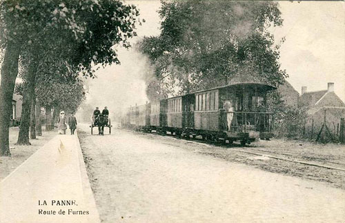 Belgian Coastal Tramway - Vicinal (SNCV) - De Lijn - Photo: 2012 Ian Boyle - www.simplonpc.co.uk