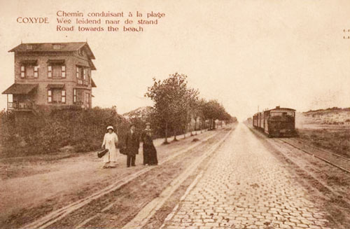 Belgian Coastal Tramway - Vicinal (SNCV) - De Lijn - Photo: 2012 Ian Boyle - www.simplonpc.co.uk