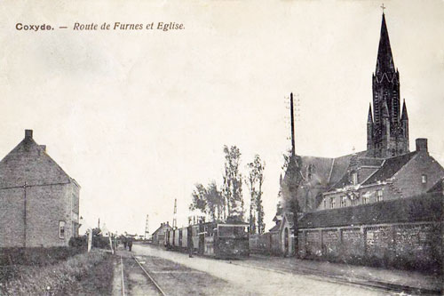 Belgian Coastal Tramway - Vicinal (SNCV) - De Lijn - Photo: 2012 Ian Boyle - www.simplonpc.co.uk