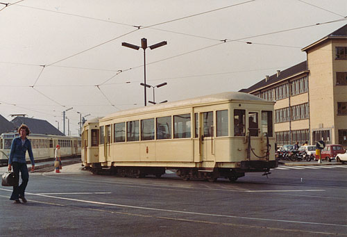 Belgian Coastal Tramway - Vicinal (SNCV) - De Lijn - Photo: 1976 Ian Boyle - www.simplonpc.co.uk