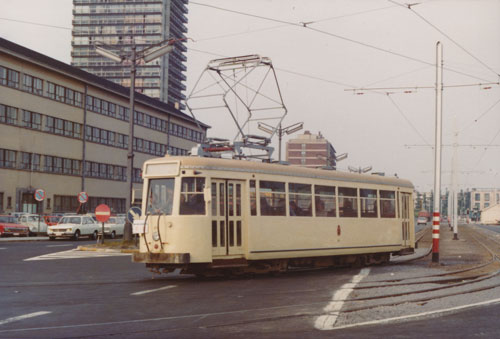 Belgian Coastal Tramway - Vicinal (SNCV) - De Lijn - Photo: 1980 Ian Boyle - www.simplonpc.co.uk