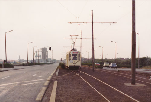 Belgian Coastal Tramway - Vicinal (SNCV) - De Lijn - Photo: 1980 Ian Boyle - www.simplonpc.co.uk