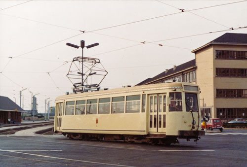 Belgian Coastal Tramway - Vicinal (SNCV) - De Lijn - Photo: 1980 Ian Boyle - www.simplonpc.co.uk