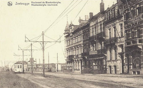 Belgian Coastal Tramway - Vicinal (SNCV) - De Lijn - Photo: 2012 Ian Boyle - www.simplonpc.co.uk