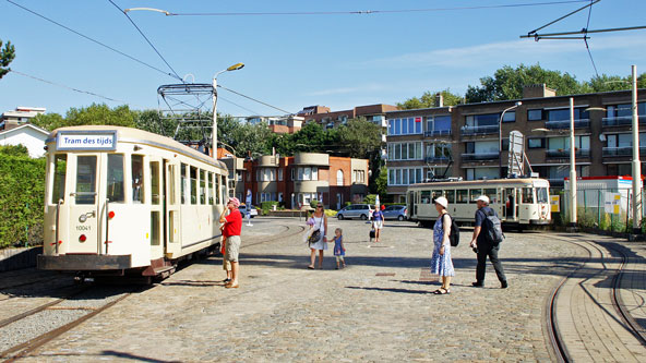 Belgian Coastal Tramway - Vicinal (SNCV) - De Lijn - Photo: 2012 Ian Boyle - www.simplonpc.co.uk