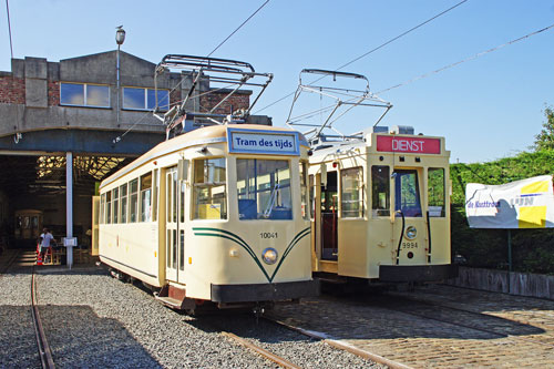 Belgian Coastal Tramway - Vicinal (SNCV) - De Lijn - Photo: 2012 Ian Boyle - www.simplonpc.co.uk