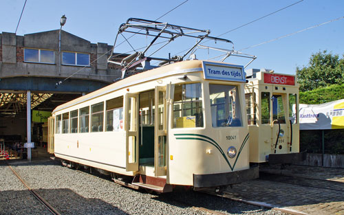 Belgian Coastal Tramway - Vicinal (SNCV) - De Lijn - Photo: 2012 Ian Boyle - www.simplonpc.co.uk