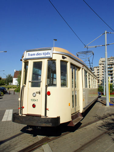 Belgian Coastal Tramway - Vicinal (SNCV) - De Lijn - Photo: 2012 Ian Boyle - www.simplonpc.co.uk