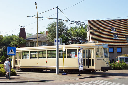 Belgian Coastal Tramway - Vicinal (SNCV) - De Lijn - Photo: 2012 Ian Boyle - www.simplonpc.co.uk